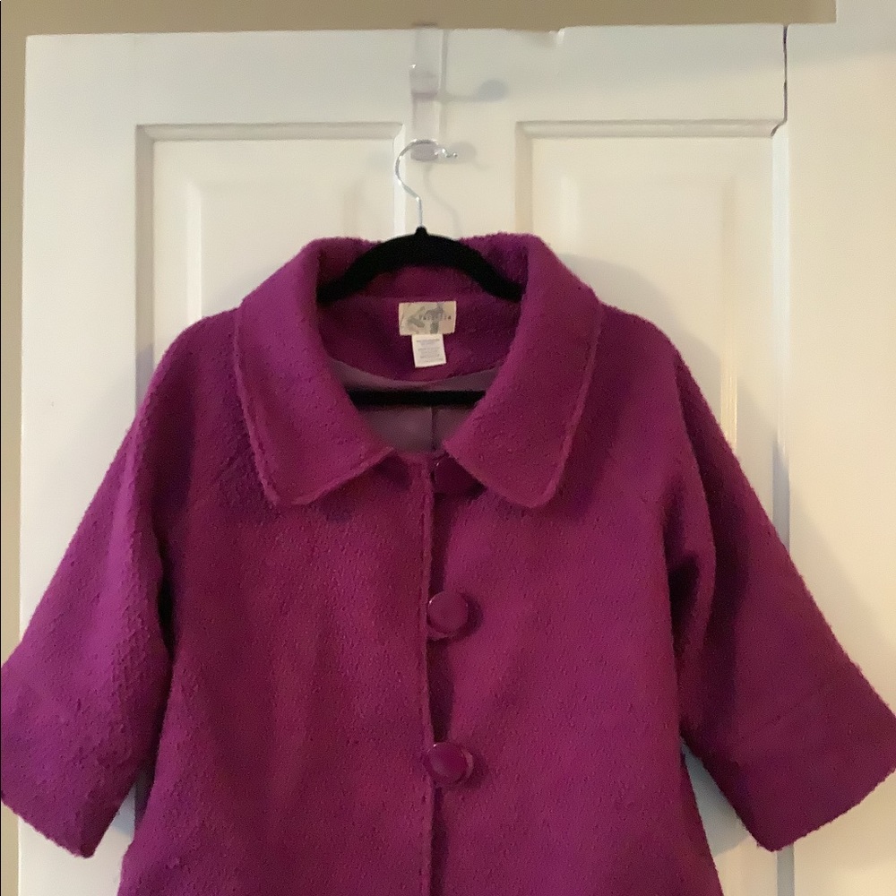 Cute, swing jacket